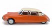 Norev Citroen Id19 1957 1:12 Oranžový Krém