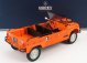 Norev Citroen Mehari 4x4 Kirghiz 1979 1:18 Orange