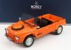 Norev Citroen Mehari 4x4 Kirghiz 1979 1:18 Orange