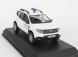 Norev Dacia Duster Police Equipe Cynophile 2020 1:43 Bílá