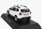 Norev Dacia Duster Police Equipe Cynophile 2020 1:43 Bílá
