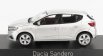 Norev Dacia Sandero 2021 1:43 Vysočina Bílá