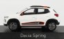 Norev Dacia Spring Comfort Plus 2022 1:43 Kaoline White