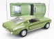 Norev Ford usa Mustang Fastback Gt Coupe 1968 1:12 Zelená