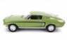Norev Ford usa Mustang Fastback Gt Coupe 1968 1:12 Zelená