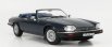 Norev Jaguar Xj-s Cabriolet 1988 1:18 Blue