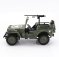 Norev Jeep Willys Cabriolet Open Army D-day Normandy 1944 1:18 Vojenská Zelená