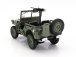 Norev Jeep Willys Cabriolet Open Army D-day Normandy 1944 1:18 Vojenská Zelená