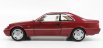 Norev Mercedes benz Cl-class Cl600 Coupe 1994 1:18 Almandinová Červená Met