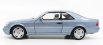 Norev Mercedes benz Cl-class Cl600 Coupe 1994 1:18 Světle Modrá Met