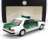 Norev Mercedes benz E-class 230e (w124) Germany Polizei 1989-1993 1:18 Bílá Zelená