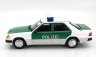 Norev Mercedes benz E-class 230e (w124) Germany Polizei 1989-1993 1:18 Bílá Zelená