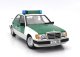 Norev Mercedes benz E-class 230e (w124) Germany Polizei 1989-1993 1:18 Bílá Zelená