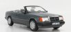 Norev Mercedes benz E-class 300ce 24v (a124) Cabriolet Open 1991 1:18 Grey Met