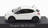 Norev Peugeot 208 Gti  2014 1:43 Pearl White