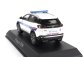 Norev Peugeot 3008 Police Municipale 2023 1:43 Bílá Modrá