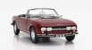 Norev Peugeot 504 Cabriolet 1969 1:18 Red