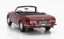 Norev Peugeot 504 Cabriolet 1969 1:18 Red