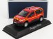 Norev Peugeot Rifter Pompiers Secours Medical 2019 1:43 Červená Žlutá