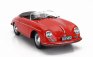 Norev Porsche 356 Speedster 1954 1:18 Red