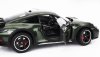 Norev Porsche 911 992 Dakar Coupe 2023 1:18 Zelený Odstín