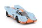Norev Porsche 917k 4.5l Team John Wyer Automotive Engineering Ltd Gulf N 20 24h Le Mans 1970 Jo Siffert - Brian Redmann 1:43 Světle Modrá Oranžová