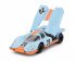 Norev Porsche 917k 4.5l Team John Wyer Automotive Engineering Ltd Gulf N 20 24h Le Mans 1970 Jo Siffert - Brian Redmann 1:43 Světle Modrá Oranžová