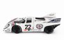 Norev Porsche 917k 4.9l Team Martini Racing N 22 Winner 24h Le Mans 1971 Helmut Marko - Gijs Van Lennep 1:18 Bílá
