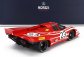 Norev Porsche 917k 4.9l Team Salzburg N 23 Winner 24h Le Mans 1970 Hans Herrmann - Richard Attwood 1:18 Červená Bílá