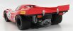 Norev Porsche 917k Team Salzburg N 23 Winner 24h Le Mans 1970 H.herrmann - R.attwood 1:12 Červená Bílá