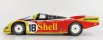 Norev Porsche 962c Porsche Ag Team N 18 24h Le Mans 1988 Bob Wollek - Vern Schuppan - Sarel Van Der Merwe 1:18 Červená Žlutá Bílá
