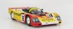 Norev Porsche 962c Porsche Ag Team N 18 24h Le Mans 1988 Bob Wollek - Vern Schuppan - Sarel Van Der Merwe 1:18 Červená Žlutá Bílá