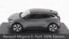 Norev Renault Megane E-tech 100% Electric 2022 1:43 Šedá Černá