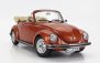 Norev Volkswagen Beetle 1303 Cabriolet Open 1976 1:18 Brown Met