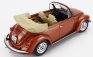 Norev Volkswagen Beetle 1303 Cabriolet Open 1976 1:18 Brown Met