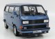 Norev Volkswagen T3 Multivan Minibus Blue Star 1992 1:18 Světle Modrá Met