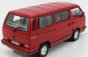 Norev Volkswagen T3 Multivan Minibus Red Star 1992 1:18 Red