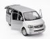 Norev Volkswagen T5 Multivan Minibus 2003 1:18 Silver