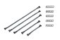 NOSRAM senzorový kabel HighFlex V2 200mm