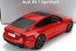 Nzg Audi A7 Rs7 Sportback 2021 1:18 Red