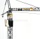 Nzg Liebherr 81 K.1 Gru Edile Automontante - Fast Erectering Crane 1:50 Žlutá Černá