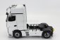 Nzg Mercedes benz Actros 2 1863 Gigaspace 4x2 Mirrorcam Tractor Truck 2-assi 2018 1:18 Bílá