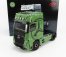 Nzg Mercedes benz Actros 2 1863 Gigaspace 4x2 Mirrorcam Tractor Truck 2-assi 2018 1:18 Olivová Zelená