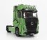 Nzg Mercedes benz Actros 2 1863 Gigaspace 4x2 Mirrorcam Tractor Truck 2-assi 2018 1:18 Olivová Zelená