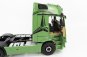 Nzg Mercedes benz Actros 2 1863 Gigaspace 4x2 Mirrorcam Tractor Truck 2-assi 2018 1:18 Olivová Zelená