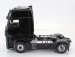 Nzg Mercedes benz Actros L 1863 Gigaspace 4x2 Tractor Truck 2-assi 2023 1:18 Black