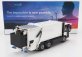Nzg Mercedes benz Econic Truck Faun Variopress Enginius Refuse Lorry Bluepower - Trasporto Raccolta Rifiuti Urbani 3-assi 2022 1:50 Bílá