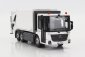 Nzg Mercedes benz Econic Truck Faun Variopress Enginius Refuse Lorry Bluepower - Trasporto Raccolta Rifiuti Urbani 3-assi 2022 1:50 Bílá