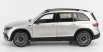 Nzg Mercedes benz Eqb (h243) 2021 1:18 Iridium Silver