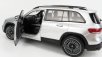 Nzg Mercedes benz Eqb (h243) 2021 1:18 Iridium Silver